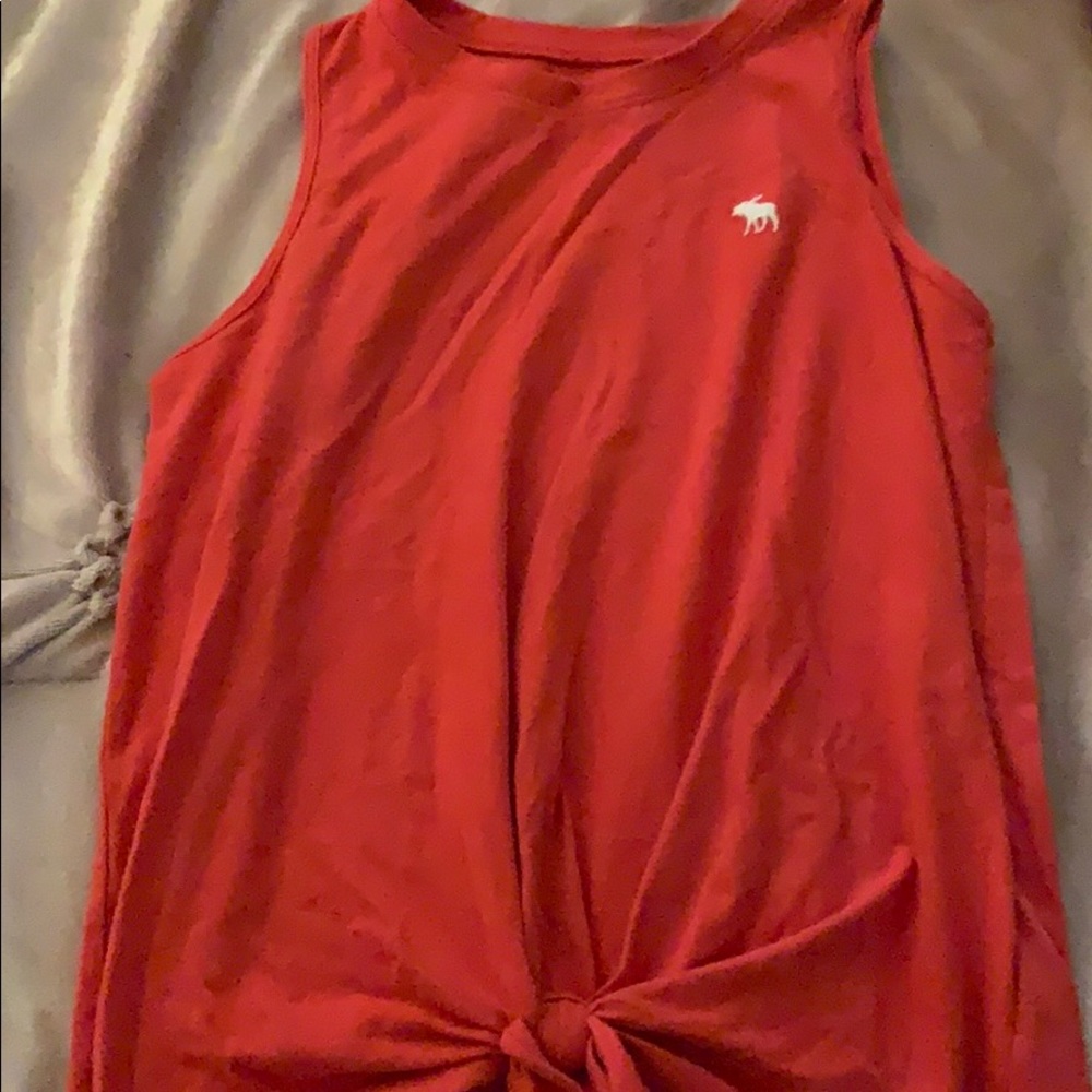 red TANK TOP!!... new!